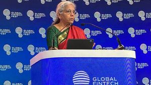 ಗ್ಲೋಬಲ್ ಫಿನ್‌ಟೆಕ್ ಫೆಸ್ಟ್ 2023: ಭಾರತ ಸಂಪತ್ತು ಸೃಷ್ಟಿಸಿದ್ದು ಹೇಗೆ ಎಂದು ತಿಳಿಸಿದ ನಿರ್ಮಲಾ ಸೀತಾರಾಮನ್ 