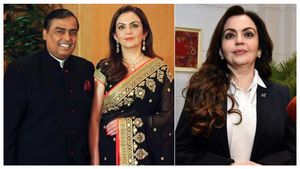  Nita Ambani: ಅಂಬಾನಿಯನ್ನು ವಿವಾಹವಾಗುವ ಮೊದಲು ನೀತಾ ಉದ್ಯೋಗವೇನು, ವೇತನವೆಷ್ಟು?