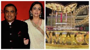  Diamond-Studded Ceiling: ಮುಕೇಶ್, ನೀತಾ ಅಂಬಾನಿ ಈ ಪ್ರಾಪರ್ಟಿಯಲ್ಲಿ ಡೈಮಂಡ್ ಸೀಲಿಂಗ್!