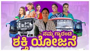  ಬಹುನಿರೀಕ್ಷಿತ ಶಕ್ತಿ ಯೋಜನೆಗೆ ಶತಕದ ಸಂಭ್ರಮ, ಎಷ್ಟು ಮಹಿಳೆಯರ ಪ್ರಯಾಣ?