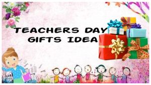  Teachers Day Gift: ಶಿಕ್ಷಕರ ದಿನದಂದು ಶಿಕ್ಷಕರಿಗೆ ಈ 10 ಉಡುಗೊರೆಗಳನ್ನು ನೀಡಿ
