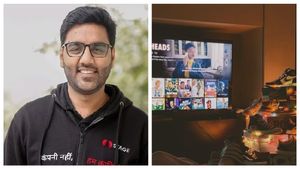  Vinay Singhal: ಉದ್ಯಮದಲ್ಲಿ ಕೈಸುಟ್ಟಿಕೊಂಡು ಬಳಿಕ 300 ಕೋಟಿ ರೂ. ಒಟಿಟಿ ಪ್ಲಾಟ್‌ಫಾರ್ಮ್ ನಿರ್ಮಿಸಿದ ವಿನಯ್‌ ಸಿಂಘಾಲ್‌