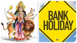  October Bank Holidays: ಅಕ್ಟೋಬರ್‌ನಲ್ಲಿ ಉಳಿದ 13 ದಿನಗಳಲ್ಲಿ 10 ದಿನ ಬ್ಯಾಂಕ್ ಬಂದ್, ಯಾವೆಲ್ಲ ದಿನ ನೋಡಿ!