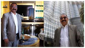  George Nereamparambil: ಮೆಕ್ಯಾನಿಕ್‌ ಆಗಿ ಕೆಲಸ ಮಾಡುತ್ತಿದ್ದ ವ್ಯಕ್ತಿ ಈಗ ಬುರ್ಜ್‌ ಖಲೀಫಾದ 22 ಐಷಾರಾಮಿ ಮನೆಗಳ ಮಾಲೀಕ