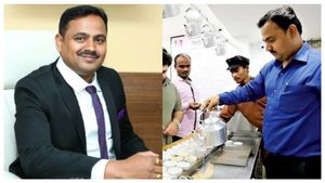  Navnath Yewale: ಸ್ವಂತ ಉದ್ಯಮ ಕಟ್ಟಿದ ಚಹಾ ಮಾರಾಟಗಾರನ ಮಗ, ತಿಂಗಳಿಗೆ 12 ಲಕ್ಷ ರೂ. ಗೂ ಅಧಿಕ ಗಳಿಕೆ, ಹೇಗೆ?