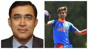  Rajiv Sabharwal: ಶುಭಮನ್‌ ಗಿಲ್‌ ರಾಯಭಾರಿಯಾಗಿರುವ ಟಾಟಾ ಗ್ರೂಪ್‌ ಕಂಪನಿ ಮುನ್ನಡೆಸುತ್ತಿರುವ ರಾಜೀವ್‌ ಸಬರ್ವಾಲ್‌ ಯಾರು?