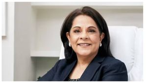  ಫೋರ್ಬ್ಸ್ 100 ಶ್ರೀಮಂತ ಭಾರತೀಯರ ಪಟ್ಟಿಯಲ್ಲಿ44 ನೇ ಸ್ಥಾನದಲ್ಲಿ ಕಾಣಿಸಿಕೊಂಡ  ರೇಣುಕಾ ಯಾರು?