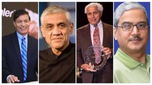  Forbes 400 Richest Americans: ಫೋರ್ಬ್ಸ್‌ನ 400 ಶ್ರೀಮಂತ ಅಮೆರಿಕನ್‌ಗಳ ಪಟ್ಟಿಯಲ್ಲಿರುವ 4 ಭಾರತೀಯರಿವರು 