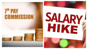  7th pay commission: ಡಿಎ ಏರಿಕೆ ಬಳಿಕ ಸರ್ಕಾರಿ ನೌಕರರ ವೇತನ ಎಷ್ಟು ಹೆಚ್ಚಳ?