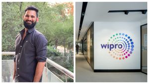  Shashank Singh: ಕೆಲಸ ತೊರೆದು 510 ಕೋಟಿ ಆದಾಯದ ಉದ್ಯಮ ಸ್ಥಾಪಿಸಿದ ವಿಪ್ರೋ ಮಾಜಿ ಉದ್ಯೋಗಿಯಿವರು!