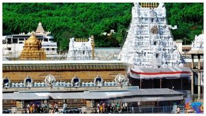  Tirumala Tirupati: 100 ಕೋಟಿ ರೂ. ಯೋಜನೆ ಅನುಮೋದಿಸಿದ ಟಿಟಿಡಿ, ತಿರುಪತಿಗೆ ಶೇ.1 ಬಜೆಟ್ ಮೀಸಲು