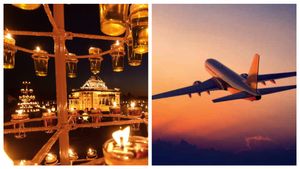  Deepavali Effect: ದೀಪಾವಳಿ ಎಫೆಕ್ಟ್, ವಿಮಾನ ದರ ಶೇಕಡ 200ಕ್ಕಿಂತ ಅಧಿಕ ಜಿಗಿತ!