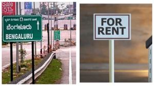 Bangalore Rental House: ಬೆಂಗಳೂರಲ್ಲಿ ಬಾಡಿಗೆಯಾಗಿದೆ ದುಬಾರಿ, ಪ್ರತಿ ಸ್ಕ್ವೇರ್‌ ಫೀಟ್ ಬೆಲೆ ಕೇಳಿದ್ರೆ ಬೆರಗಾಗ್ತೀರಿ!