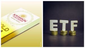  Festive Season: ಗೋಲ್ಡ್ ಇಟಿಎಫ್‌ ಅಥವಾ ಸವರನ್ ಗೋಲ್ಡ್ ಬಾಂಡ್, ಹಬ್ಬದ ಸೀಸನ್‌ನಲ್ಲಿ ಯಾವುದು ಬೆಸ್ಟ್?