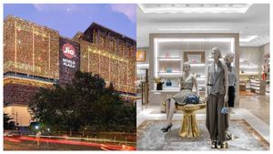 Jio World Plaza: ಅಂಬಾನಿ ಮೆಗಾ ಮಾಲ್‌ ಮೂಲಕ ಭಾರತಕ್ಕೆ ಬರುವ ಅಂತರಾಷ್ಟ್ರೀಯ ಬ್ರಾಂಡ್‌ಗಳಿವು 