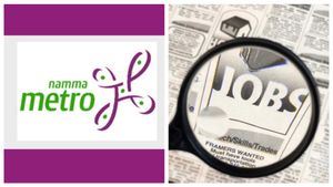  Namma Metro: ಮಾಸಿಕ 75 ಸಾವಿರ ಸಂಬಳ, ನಮ್ಮ ಮೆಟ್ರೋದಲ್ಲಿ ಹುದ್ದೆ ಖಾಲಿಯಿದೆ ನೋಡಿ!