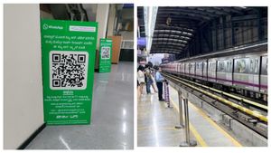  Namma Metro: ಸ್ನೇಹಿತರು, ಕುಟುಂಬ ಜೊತೆಯಾಗಿ ಪ್ರಯಾಣಿಸುತ್ತಿದ್ದೀರಾ?, ಮೆಟ್ರೋ ಕ್ಯೂಆರ್‌ ಕೋಡ್ ಹೀಗೆ ಬಳಸಿ