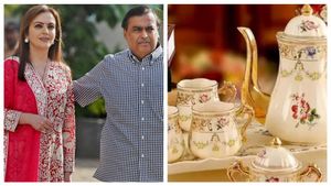  Expensive Tea Set: 3 ಲಕ್ಷ ರೂಪಾಯಿಯ ಕಪ್‌ನಲ್ಲಿ ಚಹಾ ಕುಡಿಯುವ ನೀತಾ ಅಂಬಾನಿ, ಈ ಟೀ ಸೆಟ್ ವಿಶೇಷವೇನು!?
