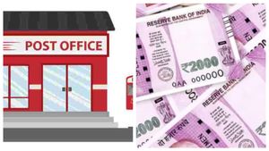  Rs 2000 note deposit: 2000 ರೂ. ನೋಟು ಇದೆಯೇ?, ಭಯಬೇಡ ಪೋಸ್ಟ್ ಮಾಡಿದರೆ, ನಿಮ್ಮ ಖಾತೆಗೆ ಜಮೆ!