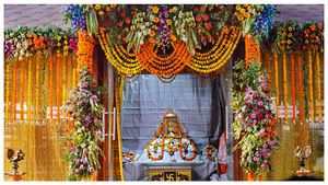 Gold-Plated Throne: ಚಿನ್ನ ಲೇಪಿತ ಸಿಂಹಾಸನದ ಮೇಲೆ ಅಯೋಧ್ಯೆ ರಾಮನ ವಿಗ್ರಹ, ಬೆಲೆಯೆಷ್ಟು? 