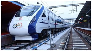  Vande Bharat Express: ಬೆಂಗಳೂರಿನಿಂದ ಬೆಳಗಾವಿಗೆ ವಂದೇ ಭಾರತ್ ಎಕ್ಸ್‌ಪ್ರೆಸ್, ಇಲ್ಲಿದೆ ವೇಳಾಪಟ್ಟಿ
