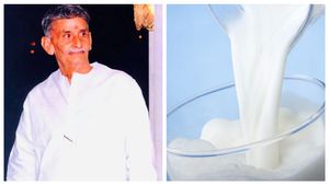  Milk King Ved Ram Nagar: ದಿನದಲ್ಲಿ 36 ಲಕ್ಷ ಲೀಟರ್‌ ಹಾಲು ಮಾರಾಟ, ಮಿಲ್ಕ್‌ ಕಿಂಗ್‌ನ ಜರ್ನಿಯಿದು