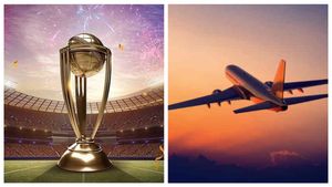  World Cup: ವಿಶ್ವಕಪ್ ಎಫೆಕ್ಟ್, ವಿಮಾನ ಟಿಕೆಟ್ ದರ ಒಂದಲ್ಲ ಎರಡಲ್ಲ ಆರು ಪಟ್ಟು ಜಿಗಿತ!