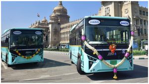  BMTC: 100 ಬಿಎಂಟಿಸಿ ಇ-ಬಸ್ ಶೀಘ್ರ ಆರಂಭ, ಮೂರು ಹೊಸ ಬಸ್ ಮಾರ್ಗ ಪ್ರಾರಂಭ, ಎಲ್ಲಿ?, ಇಲ್ಲಿದೆ ವಿವರ