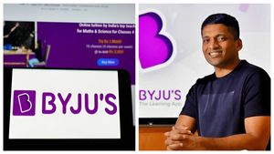  Byju's Founder Raveendran: ಉದ್ಯೋಗಿಗಳಿಗೆ ಸಂಬಳ ನೀಡಲು ಮನೆ ಅಡವಿಟ್ಟ ಬೈಜೂಸ್ ಸಂಸ್ಥಾಪಕ
