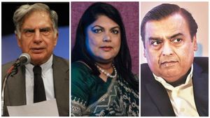  Falguni Nayar: ಅಂಬಾನಿ, ಟಾಟಾರೊಂದಿಗೆ ಸ್ಪರ್ಧಿಸುತ್ತಿರುವ ಭಾರತದ ಮಹಿಳಾ ಸಿಇಒಯಿವರು!