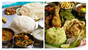  Thali Prices Rise: ಈರುಳ್ಳಿ, ಟೊಮೆಟೊ ಬೆಲೆ ಹೆಚ್ಚಾದ್ದಂತೆ ಮನೆಯಲ್ಲಿ ತಯಾರಿಸಿದ ಒಂದು ಪ್ಲೇಟ್ ಊಟದ ದರವೂ ಏರಿಕೆ!