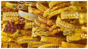  Gold, Silver Price: ಚಿನ್ನ- ಬೆಳ್ಳಿ ಬೆಲೆ ಮತ್ತೆ ಇಳಿಕೆ, ನಿಮ್ಮ ನಗರದಲೆಷ್ಟಿದೆ ದರ?
