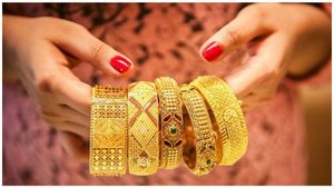  Gold Price Hike: ಮತ್ತಷ್ಟು ದುಬಾರಿಯಾಯ್ತು ಚಿನ್ನ, ನಿಮ್ಮ ನಗರದಲ್ಲೆಷ್ಟಿದೆ ಬೆಲೆ ನೋಡಿ