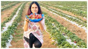  Gurleen Chawla: ಬಂಜರು ಭೂಮಿಯಲ್ಲಿ ಸ್ಟ್ರಾಬೆರಿ ಬೆಳೆದ ಕಾನೂನು ಪದವೀಧರೆ ಆದಾಯವಿಷ್ಟು!