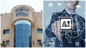  Infosys: ಅತಿದೊಡ್ಡ ಎಐ ಟೆಕ್ ಡೀಲ್ ಕಳೆದುಕೊಂಡ ಇನ್ಫೋಸಿಸ್, ಎಷ್ಟು ಮೌಲ್ಯದ್ದು?