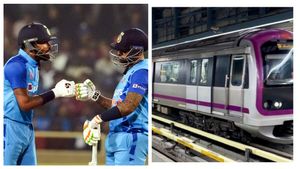  T20 Match: ಡಿ.3ಕ್ಕೆ ಮೆಟ್ರೋ ರಾತ್ರಿ ಸಂಚಾರ ಅವಧಿ ವಿಸ್ತರಣೆ, ಎಷ್ಟು ಗಂಟೆವರೆಗೆ?