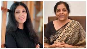  Most Powerful Women: ಫೋರ್ಬ್ಸ್ ಅತ್ಯಂತ ಶಕ್ತಿಶಾಲಿ ಮಹಿಳೆಯರ ಪಟ್ಟಿಯಲ್ಲಿ ಸೇರಿದಂತೆ ಭಾರತೀಯರು ಯಾರಿದ್ದಾರೆ!?