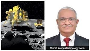  Chandrayaan 3: ಚಂದ್ರಯಾನ-3 ಯಶಸ್ಸಿನ ಹಿಂದಿದ್ದ ಮೈಸೂರಿನ ಕಂಪನಿಯ ಈ ವ್ಯಕ್ತಿಯ  ಆಸ್ತಿ ಮೌಲ್ಯ 9200 ಕೋಟಿ ರೂಪಾಯಿಗೆ ಏರಿಕೆ