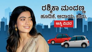 Rashmika Mandanna Net Worth: ರಶ್ಮಿಕಾ ಮಂದಣ್ಣ ಹೂಡಿಕೆ, ಆದಾಯ, ಕಾರು, ಆಸ್ತಿ,  ಸಂಭಾವನೆ, ವಿವರ