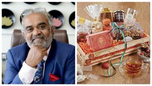  Surat's Richest Man: ದೀಪಾವಳಿಗೆ ಕಾರು, ಮನೆ, ಫ್ಲ್ಯಾಟ್‌ ಗಿಫ್ಟ್‌ ನೀಡುವ ಅಪರೂಪದ ಉದ್ಯಮಿಯಿವರು!