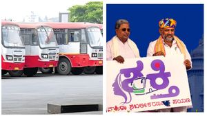  Shakti Scheme: ಸಿಹಿಸುದ್ದಿ, 5500 ಬಸ್‌ಗಳ ಖರೀದಿಗೆ ಕರ್ನಾಟಕ ಸರ್ಕಾರ ಸಜ್ಜು