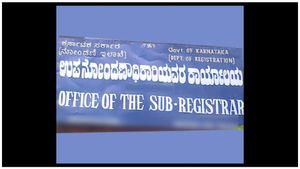  ಉಪ ನೋಂದಣಿ ಕಚೇರಿಗಳಲ್ಲಿ ಖಾಲಿ ಇವೆ ಶೇ. 28 ರಷ್ಟು ಪೋಸ್ಟ್‌ಗಳು- ವರದಿ, ವಿವರ