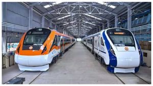 Vande Bharat: ಬೆಂಗಳೂರು ಮೂಲಕ ಚೆನ್ನೈ-ಮೈಸೂರು ವಂದೇ ಭಾರತ್, ದಿನ, ಸಮಯ ವಿವರ