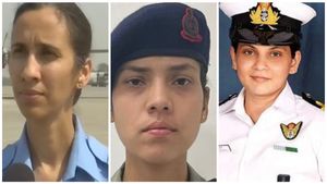  Year-ender 2023: ಭಾರತೀಯ ಸೇನೆ, ವಾಯುಪಡೆ, ನೌಕಾಪಡೆಯಲ್ಲಿ ಇತಿಹಾಸ ಸೃಷ್ಟಿಸಿದ 10 ಮಹಿಳೆಯರಿವರು!