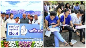  Yuva Nidhi: ತಾಂತ್ರಿಕ ಸಮಸ್ಯೆ ನಡುವೆಯೂ ಯುವನಿಧಿಗೆ ಪ್ರತಿಕ್ರಿಯೆ ಹೇಗಿದೆ?