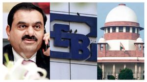  Adani-H'burg Case: ಅದಾನಿ ಪ್ರಕರಣದಲ್ಲಿ ಸೆಬಿಯ ತೀರ್ಪು ಎತ್ತಿಹಿಡಿದ ಸುಪ್ರೀಂ