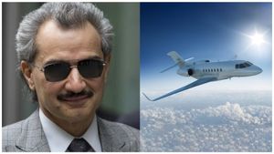  ಅಂಬಾನಿ, ಅದಾನಿಗಿಂತ ಶ್ರೀಮಂತರಲ್ಲ, ಅದರೂ ಜಗತ್ತಿನ ಅತ್ಯಂತ ದುಬಾರಿ ಪ್ರೈವೆಟ್ ಜೆಟ್ ಒಡೆಯರಿವರು.!
