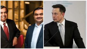  Net Worth: ವರ್ಷದ ಆರಂಭದಲ್ಲೇ ಅಂಬಾನಿ, ಅದಾನಿ, ಮಸ್ಕ್ ಆದಾಯ ಎಷ್ಟು ಬದಲು, ಅಧಿಕ ಗಳಿಸಿದವರು ಯಾರು?