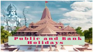 ರಾಮಮಂದಿರ ಪ್ರಾಣ ಪ್ರತಿಷ್ಠೆ: ಎಲ್ಲ ಬ್ಯಾಂಕ್‌ಗಳು ಬಂದ್ ಆಗಿರುತ್ತಾ?