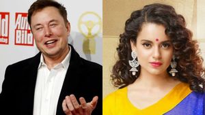 ಎಲೋನ್ ಮಸ್ಕ್ ನ್ಯೂರಾಲಿಂಕ್ ಯೋಜನೆ ಬೆಂಬಲಿಸಿದ ಕಂಗನಾ ರನೌತ್ 